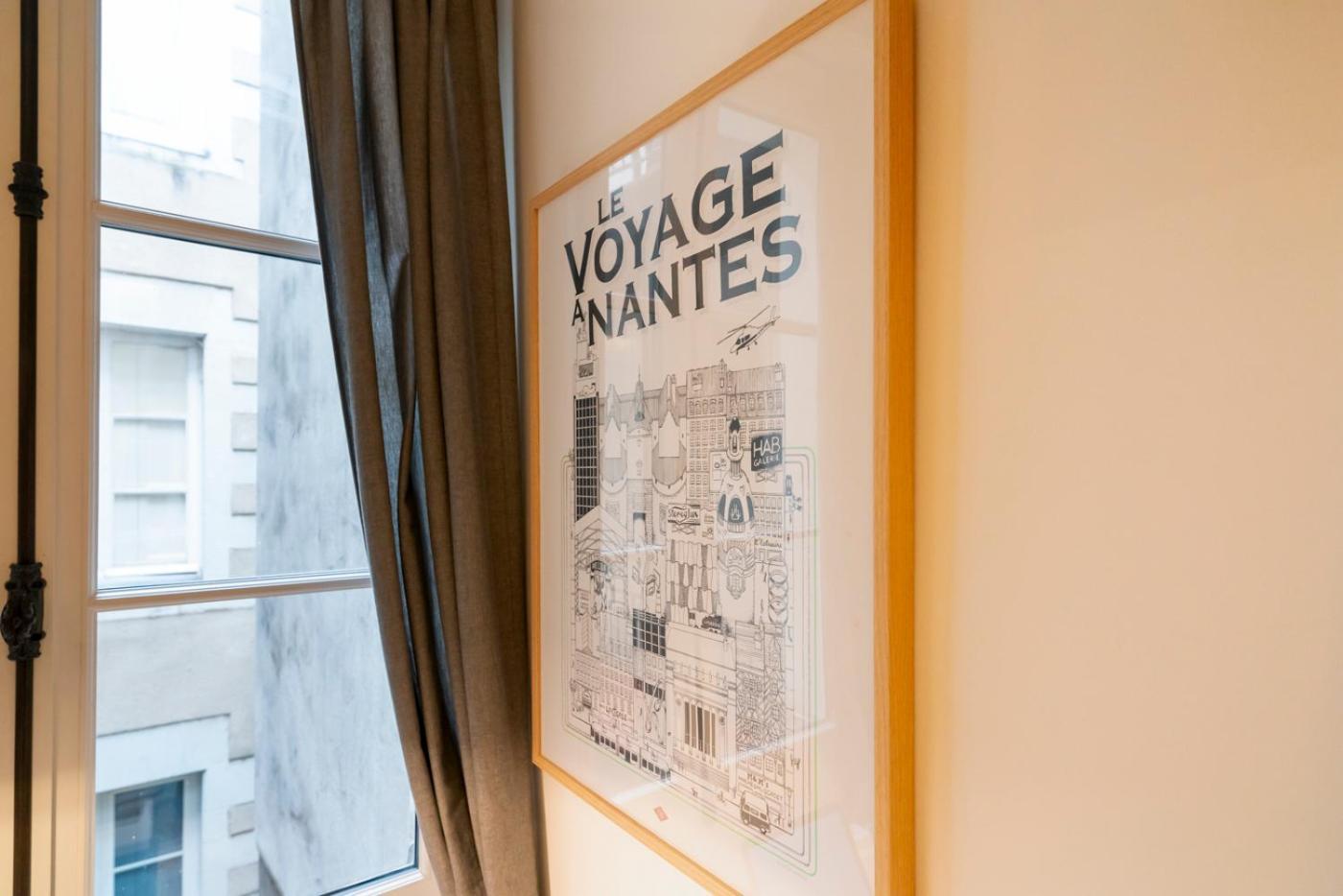 New / Le Robinson / Atypique /Centrale Nantes Esterno foto